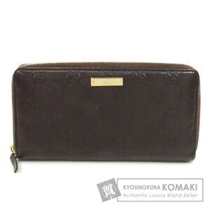 Gucci Guccissima Long Wallet Leather